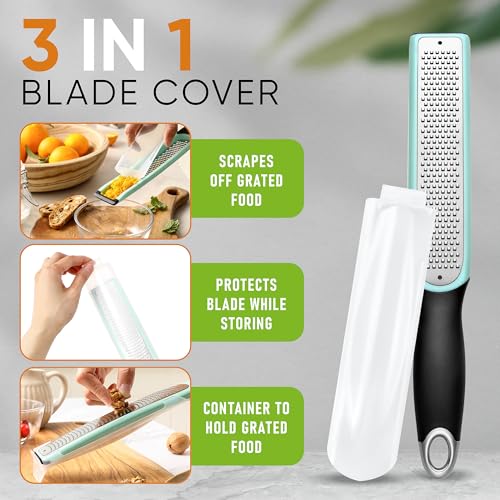 Stainless Steel Lemon Zester (Mint)