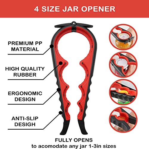 Jar Opener for Weak Hands
