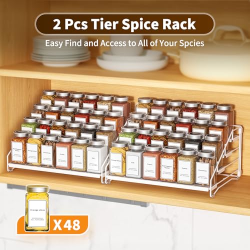 Spice Organizer for Cabinet