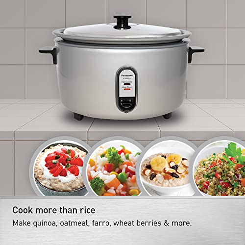 Commercial Electric Rice Cooker (30 Cup / 120V)