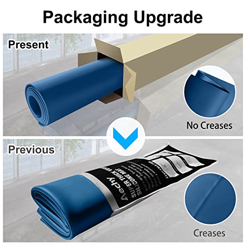 Extra Large Silicone Mat 35.3"x23.5"x0.08" (Blue / 36"L x 24"W)