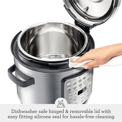 Fast Slow Go Pressure Cooker BPR680BSS
