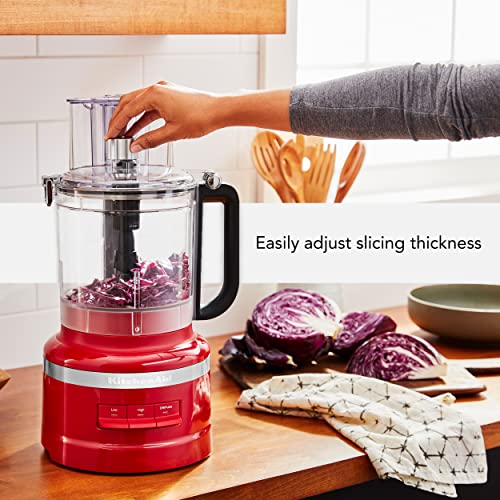 13 Cup Food Processor (Empire Red / 13 Cup w/ Exact Slice Lever)