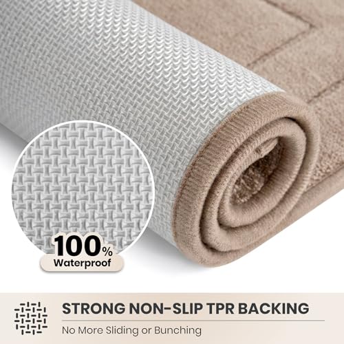 Dirt Trapping Door Mat Indoor Entrance (Beige / 34" X 59" (Rectangular))