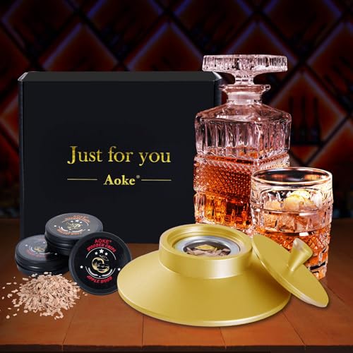 Cocktail Smoker Kit (Golden)