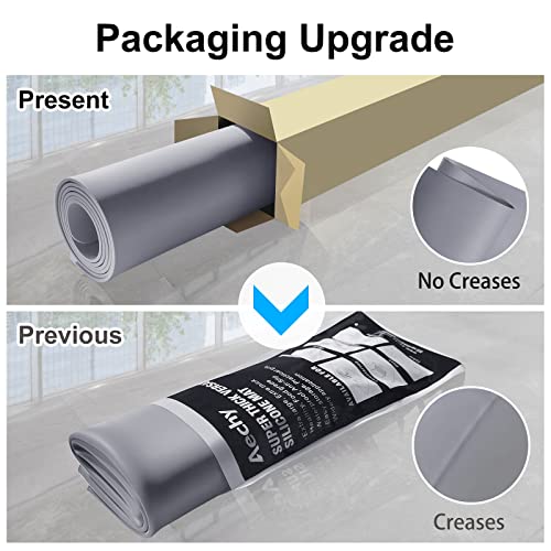 Extra Large Silicone Mat 35.3"x23.5"x0.08" (Dark Gray / 36"L x 24"W)