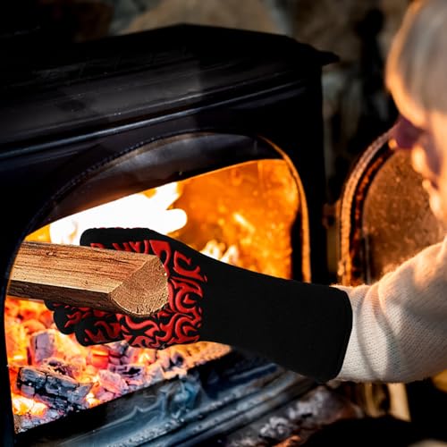 Lengthen BBQ Gloves