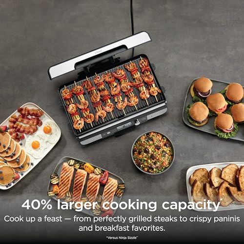 Sizzle™ Pro XL 20'' Indoor Griddle & Grill (20 Inch)
