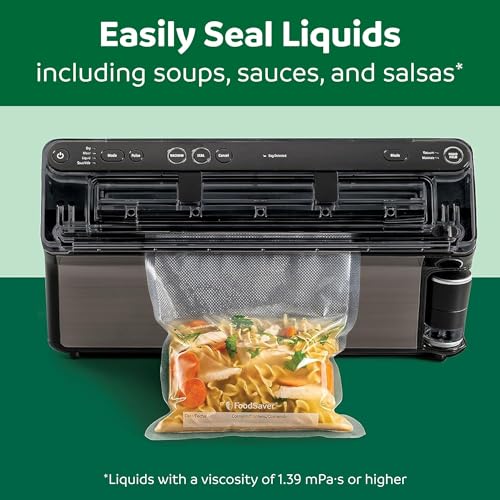 Elite All-in-One Liquid+™ Vacuum Sealer with Bags (Vacuum Sealer + Accessories)