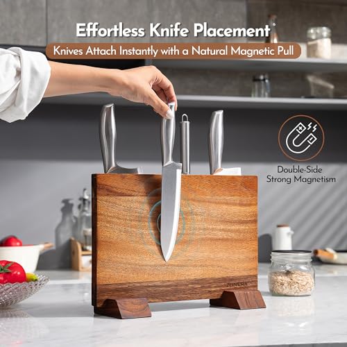 Double Sided Magnetic Knife Block