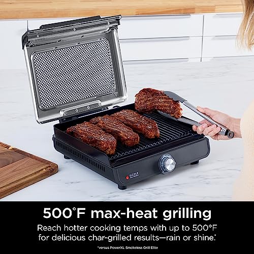 Sizzle™ Indoor Grill & Griddle (14 Inch)