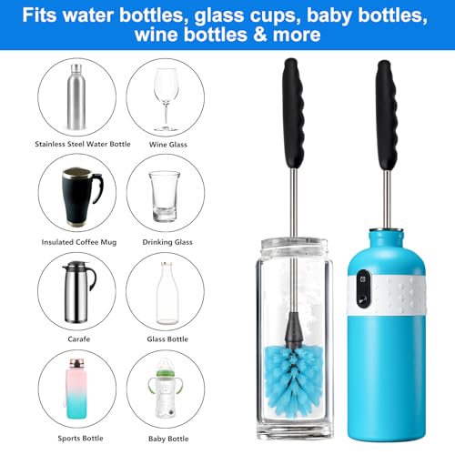 Bottle Brush 15 (Blue)