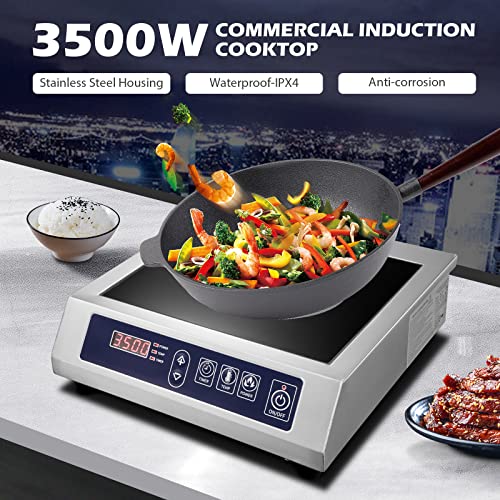 Commercial Induction Cooktop