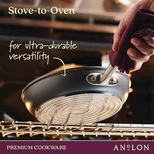 Accolade Forged Hard Anodized Nonstick Frying Pan (Skillet (8"))