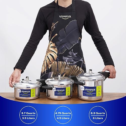 Ultra 6.3 Quart Pressure Cooker