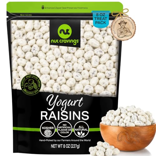 Yogurt Covered Raisins (Yogurt Covered Raisins / 8 oz)