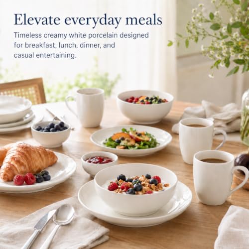 For Me Dinnerware Set (16 Piece Set : Service for 4)