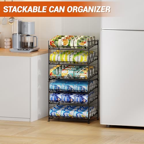 3 Tier Stackable Can Organizer