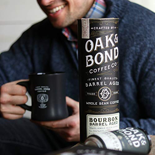Coffee Co. Bourbon Barrel Aged Coffee (10 Ounce (Pack of 1))