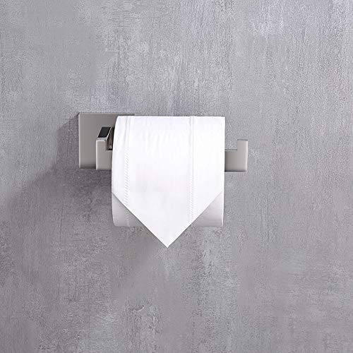 Polished Chrome Toilet Paper Holder SUS304 Stainless Steel