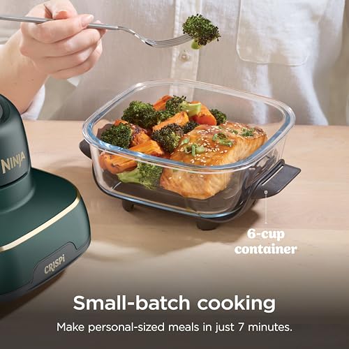 Crispi Glass Air Fryer (Green Bundle)