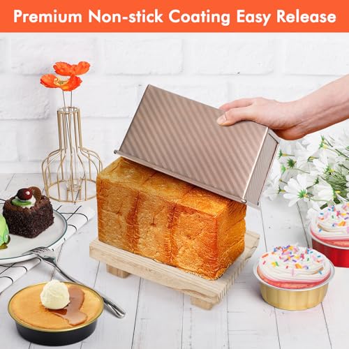 Pullman Loaf Pan with Lid (2 Count)