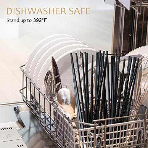 Fiberglass Chopsticks (Silver-10 Pairs)