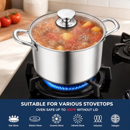 3.5 Quart Stock Pot (3.5 Quarts)