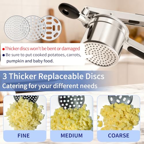 Heavy Duty Potato Ricer