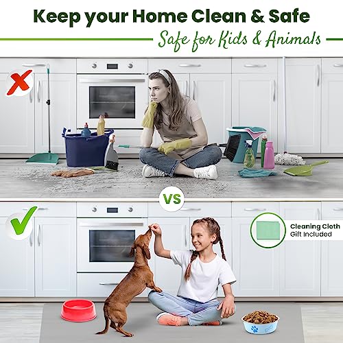 Large Silicone Mat 28" x 20" Thick Heat Resistant