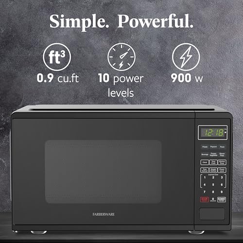 0.9 Cu. Ft. 900 (0.9 Cu. Ft / Black)