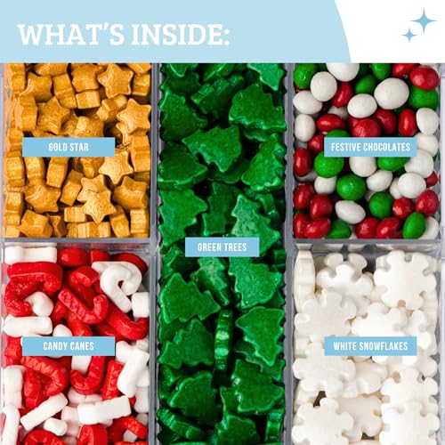 Christmas Sprinkle Tackle Box (Holiday)