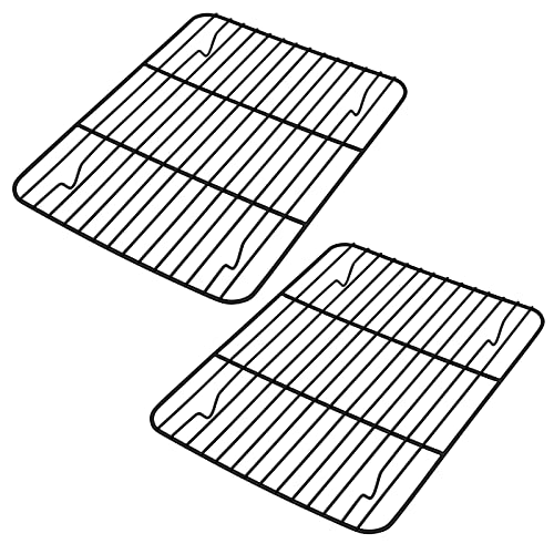 Small Baking Cooling Rack Set of 2 (9.7” x 7.3”)