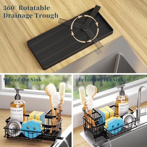 Sponge Holder for Kitchen Sink