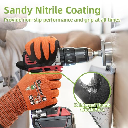 ProGuard High Level Cut Resistant Work Gloves PR3326 for Extreme Protection