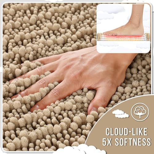 Bathroom Runner Rug 70x24 Inch