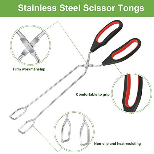 Scissor Tongs 3 Pack