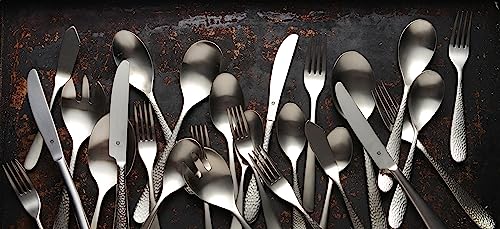 Matte Silverware Set (60-Piece Flatware Set)