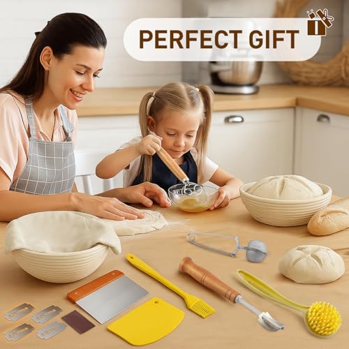 Banneton Bread Proofing Basket (Round)