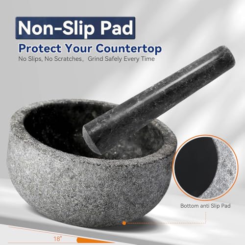 Granite Mortar and Pestle Set