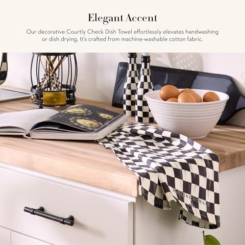 Cotton Dish Towel (Courtly Check / 1-Pack)