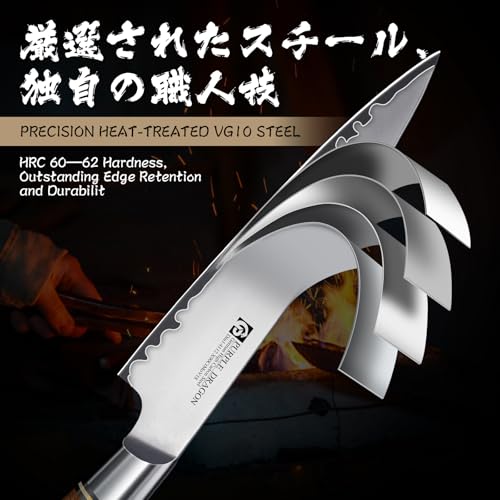 Kitchen Utility Knife 5.1 Inch Kitchen Fruit Paring Knife (5.1 inch)