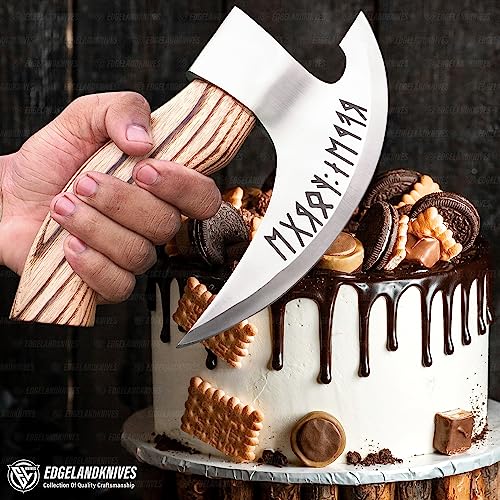 Viking Pizza Cutter Axe (ELXA4)