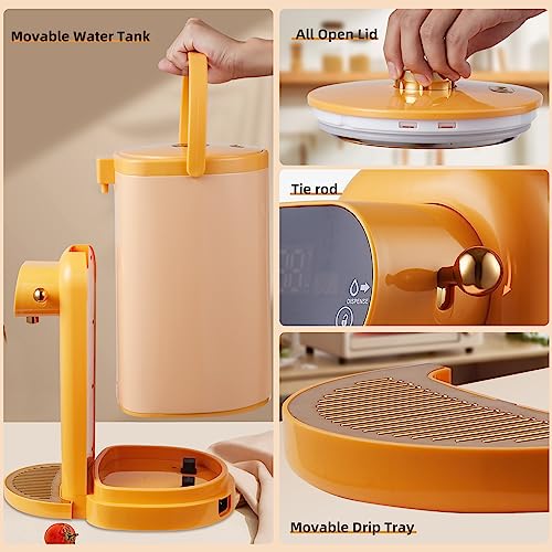 OCTAVO Water Boiler & Warmer 3 Liter (5160-Orange)