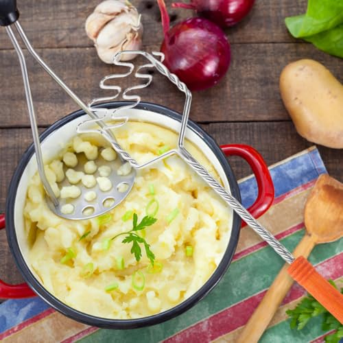 Stainless Steel Potato Masher