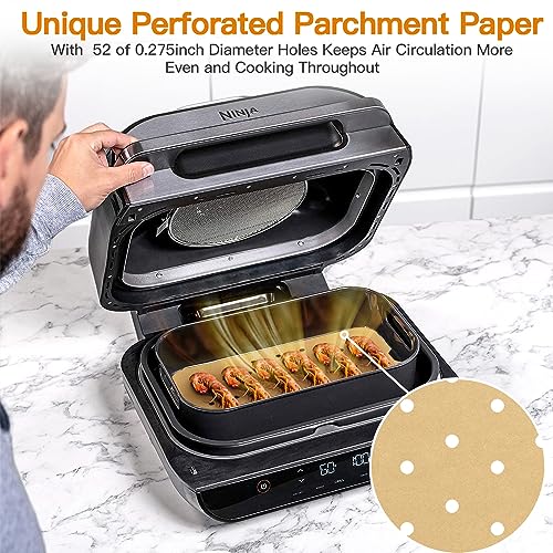 Air Fryer Liners Disposable for Ninja (150 Count)