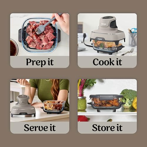 Crispi Glass Air Fryer (Stone)