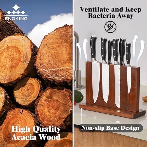 Magnetic Knife Block (12.5 x 9 Inches)