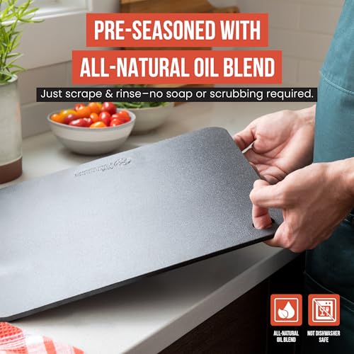 Pizza Steel for Oven 14x12" (14 X 12 - Inch)