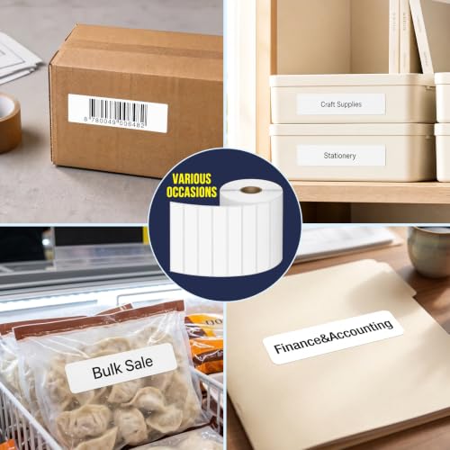 L Liked 1400 Thermal Labels 4"x1" (4"x1"-1 Roll)
